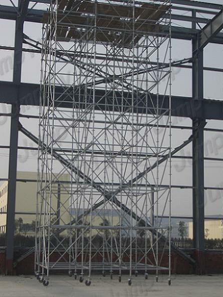 移動(dòng)腳手架(蘇州移動(dòng)腳手架租賃)的主要骨架及分類(lèi)