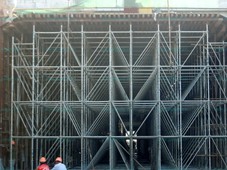 沒事了解承插型盤扣式腳手架干嘛？你懂得