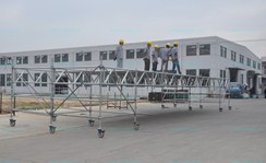 有膽你別看這個，玩命使用移動腳手架