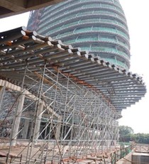 推進建筑腳手架制造業的發展，靠大家