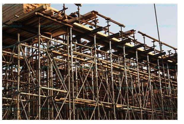 奇瞬間:【碗扣式腳手架】組合搭建秒實(shí)現(xiàn)!