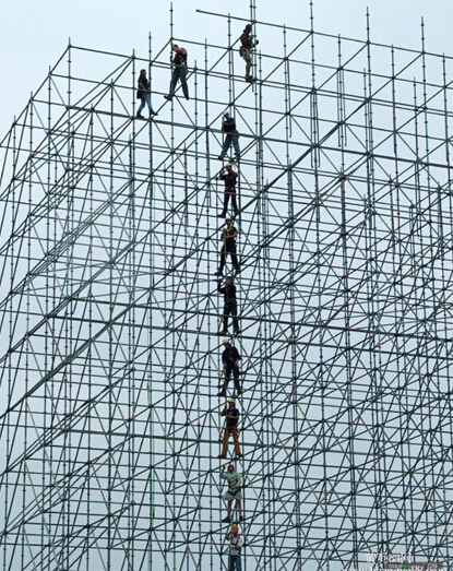 實(shí)練專區(qū):【鋼管腳手架】高手養(yǎng)成記!