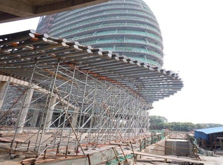 掌握【蘇州建筑腳手架】立桿基礎為工程奠基!