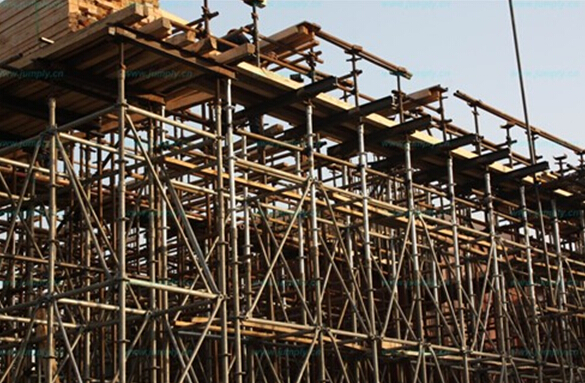 新技術推廣:【碗扣式腳手架】優勢行業發展!