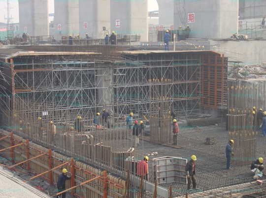 承插型盤扣式鋼管支架※挑戰你極xian的時候到啦！