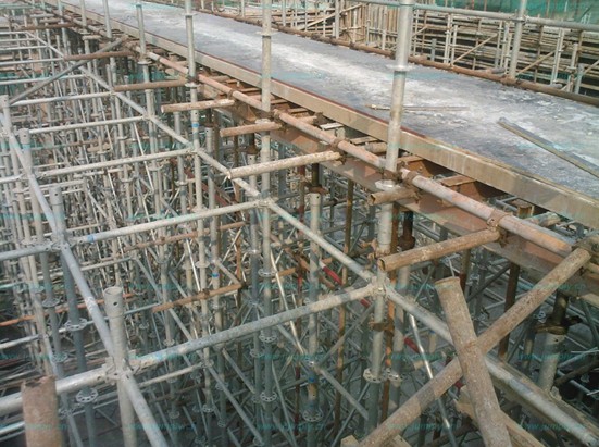 建筑鋼管腳手架搭建常識功課溫習!